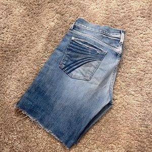 7 man kind jeans- shorts